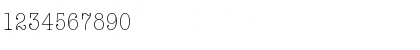 AmTypewriterCdITC Regular Font AmTypewriterCdITC Regular Font