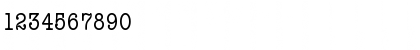 AmTypewriterCdMdITCTT Regular Font