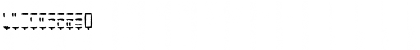 Ancient G Written Regular Font