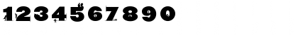 BlaxxConPersona Regular Font BlaxxConPersona Regular Font