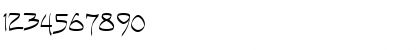Andreas Pen MF Regular Font