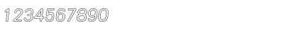AndreasBeckerOutline-Light Italic Font AndreasBeckerOutline-Light Italic Font