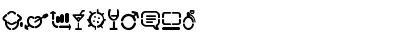Stencil Icons Regular Font Stencil Icons Regular Font