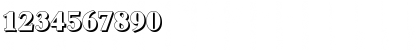 AndrewBeckerShadow-Heavy Regular Font AndrewBeckerShadow-Heavy Regular Font