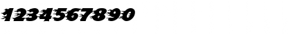 Blazed Regular Font Blazed Regular Font
