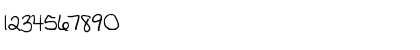 Ang Hand Regular Font