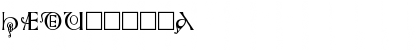 Anglo-Saxon Caps Regular Font