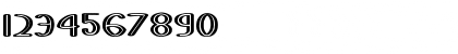 Stripes and Ribbons Regular Font Stripes and Ribbons Regular Font