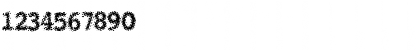 Bleary Regular Font Bleary Regular Font