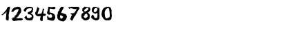 blemished Regular Font