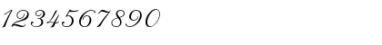 AnnabelleJF 'LessItalic' Regular Font
