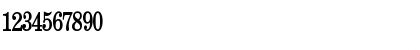 AnnualCondensed Bold Font AnnualCondensed Bold Font