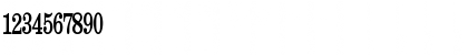 AnnualThin Bold Font