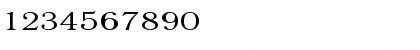 Antiqua Expanded Regular Font