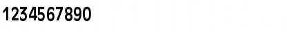 Antiqua101Condensed Bold Font