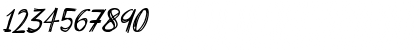 Superscratchy Italic Font Superscratchy Italic Font
