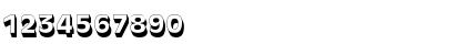 AntiqueOliTBolSh1 Regular Font