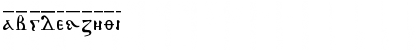 AntoniousOL OverLine Thin Regular Font AntoniousOL OverLine Thin Regular Font