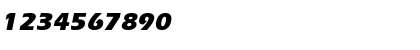 Aquiline BlackItalic Font Aquiline BlackItalic Font