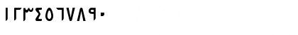 Arabic7KufiSSK Regular Font Arabic7KufiSSK Regular Font