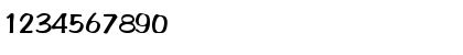 Arab Becker Brushstroke Regular Font Arab Becker Brushstroke Regular Font
