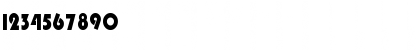 BlippoCnd-Heavy Regular Font BlippoCnd-Heavy Regular Font