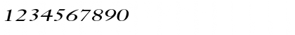 Bliss Extended Italic Font Bliss Extended Italic Font