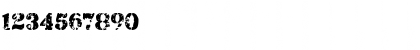 Armalite Rifle Regular Font Armalite Rifle Regular Font