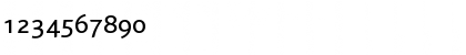BlissCapsRegular Regular Font