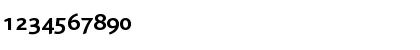 BlissCapsBold Regular Font BlissCapsBold Regular Font