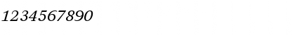 ArnhemLF-BlondItalic Regular Font