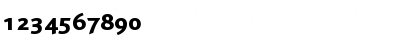 BlissCapsHeavy Regular Font BlissCapsHeavy Regular Font