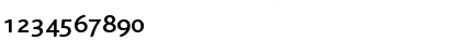 BlissCapsMedium Regular Font