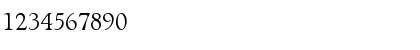 ArtcraftURWTReg Regular Font