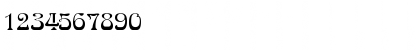 ArtDecoLightSSK Regular Font ArtDecoLightSSK Regular Font