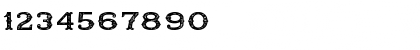 Time to Dead Regular Font