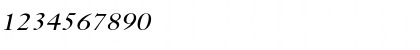 BlissWide Italic Font BlissWide Italic Font