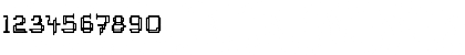 Tipi Electric Inline Regular Font