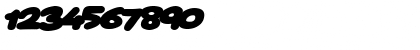 Toon Balloon Italic Font Toon Balloon Italic Font