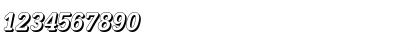 AstridBeckerShadowC-Medium Italic Font AstridBeckerShadowC-Medium Italic Font
