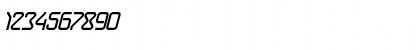 AstroLight Oblique Regular Font AstroLight Oblique Regular Font