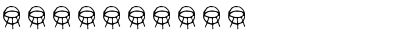 Astrologische Symbole Regular Font Astrologische Symbole Regular Font