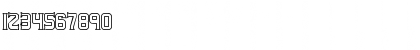 Ataxia Outline BRK Regular Font