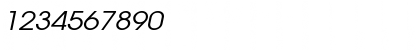 AtillaWide Italic Font AtillaWide Italic Font