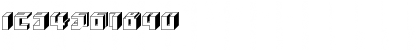 Blocked Regular Font