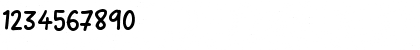 Unconditionally Regular Font Unconditionally Regular Font