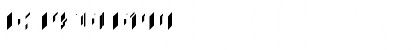BlockedSide Regular Font BlockedSide Regular Font