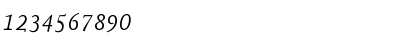 AtmaSerifTF-BookItalic Regular Font AtmaSerifTF-BookItalic Regular Font