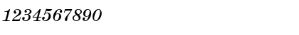 AureliusSerif RegularItalic Font