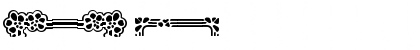 Auriol FlowersOne Regular Font Auriol FlowersOne Regular Font